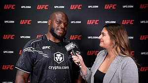 Derrick Lewis Post-Fight Interview St. Louis
