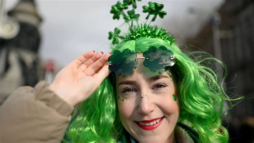 Full Paddy's Day forecast by area as Met Eireann warn rain & 90kph winds to hit