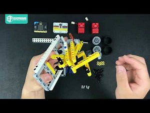 Wonder Building Kit for microbit Case 18: The Aerial Ladder Truck