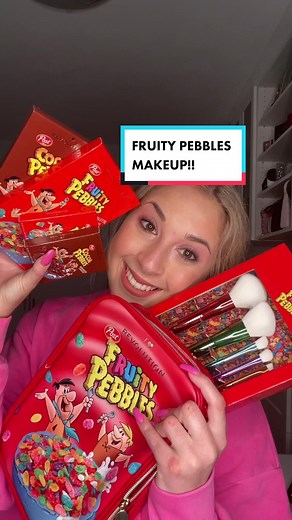Fruity Pebbles Makeup: Vibrant Beauty Transformation