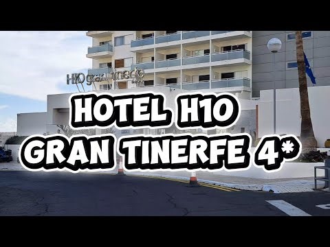 Hotel H10 Gran Tinerfe 4* Tenerife Costa Adeje 