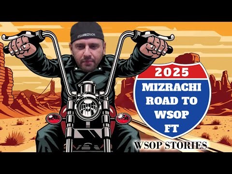 The Road to WSOP 2025 FINAL TABLE of Michael "THE GRINDER" Mizrachi