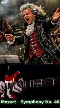 Mozart - Symphony No. 40 | Guitar Version.