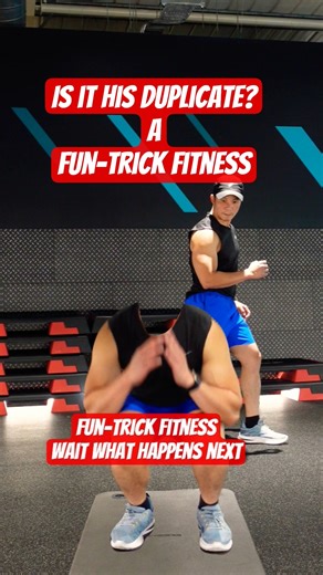 🔥 An ULTIMATE Funny Fitness Trick!