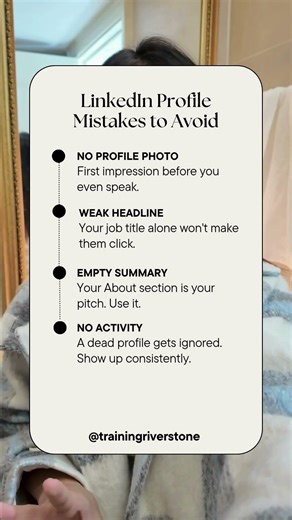 LinkedIn Profile Mistakes to Avoid