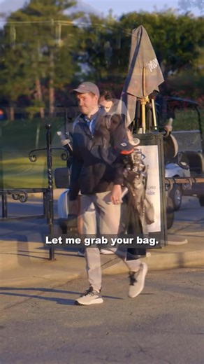 Do you use the bag drop 🤔⛳️ | Rick Shiels Golf