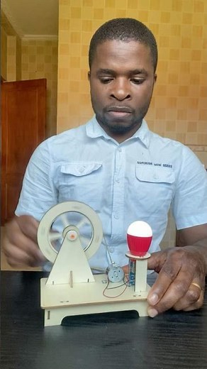 STEM Hand-Cranked Generator | Educational Science & Technology Toy