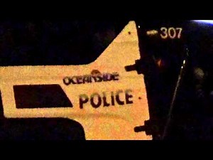 5. Corrupt Oceanside, CA Police Gang Stalk With Vigilantes - 10/4/2014