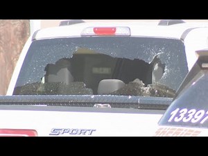 Man pulls out shotgun and injures woman during road rage shooting over honked horn