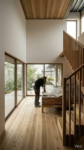 Living in Harmony with Nature 🌿✨ | Rumah Zen minimalis!