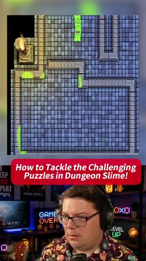 Explore the challenges of Dungeon Slime! This puzzle game pushes players to navigate tricky obstacles and test their problem-solving skills. Can you survive the wild gameplay? Share your thoughts below! #DungeonSlime #PuzzleGame #GamingChallenges #GameStrategy #PlayerExperience