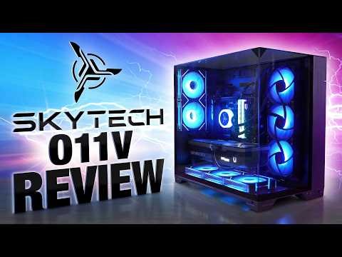 The BEST RTX 5090 Prebuilt? 🔥 Skytech O11V Review & Benchmarks