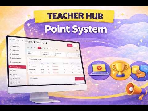 Teacher Hub: A Walk Through of the Point System