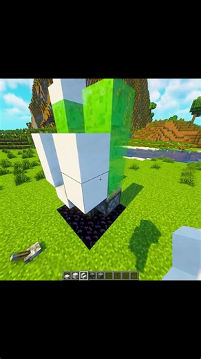 Minecraft Working Rocket💀(HIKARI)#shorts #minecraft