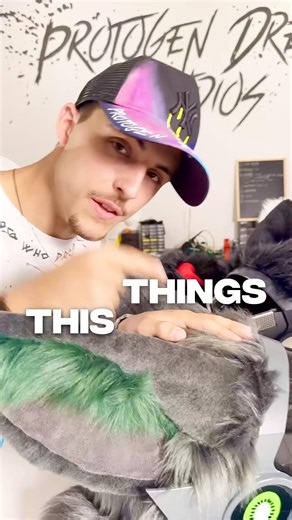 How to lift a protogen :3.#furry #protogen #fursuit #protogendreamstudios #