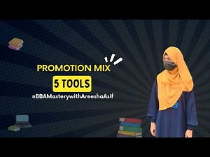 Promotion Mix Explained | Advertising, Sales Promotion & Digital Marketing