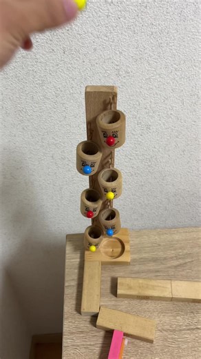 Playing with marbles #marblerun #asmr #rubegoldbergmachine #dominos #ピタゴラスイッチ