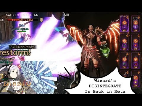 Zoltraak II: Wizard Lightning DISINTEGRATE Is Now Meta (fr. LowResoInsights) | Diablo Immortal