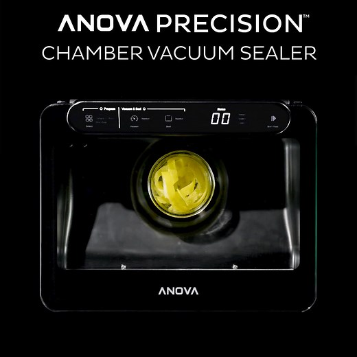 🥒 With the touch of a button, you can have infused concoctions and quick pickles in less that 2 minutes. | Anova