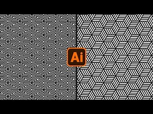 Create Hexagonal Pattern | Adobe Illustrator CC Tutorial