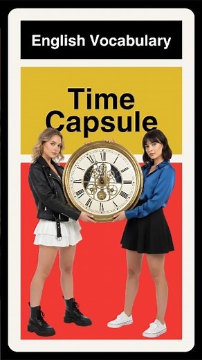 Meaning of TIME CAPSULE Explained Simply!