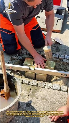 Paver Trick Repair