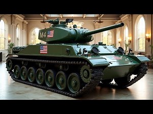 The M4 Sherman Tank: A Symbol of Allied Power and Versatility in World War II 🇺🇸