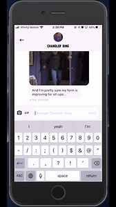 Connect with your Friends inside TrainHeroic using messaging, reactions, GIFs & video! | TrainHeroic
