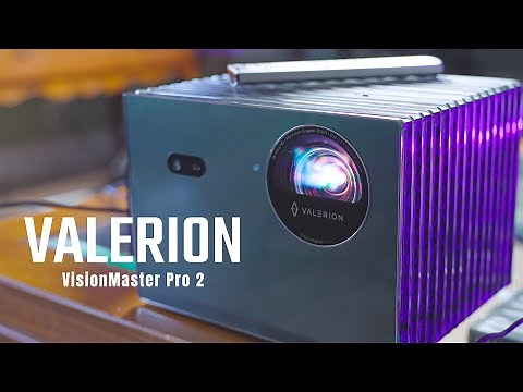 Valerion VisionMaster Pro2 Review: The Triple Laser 4K Projector That Changes Everything!