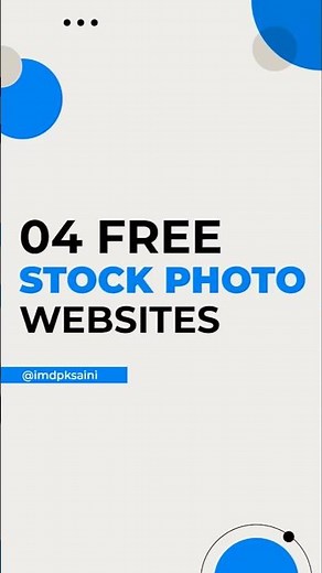 FREE Stock Photo Websites You Must Use in 2025 | Best Copyright-Free Images