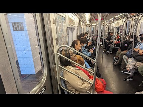Hunterspoint Ave Subway Station Tour