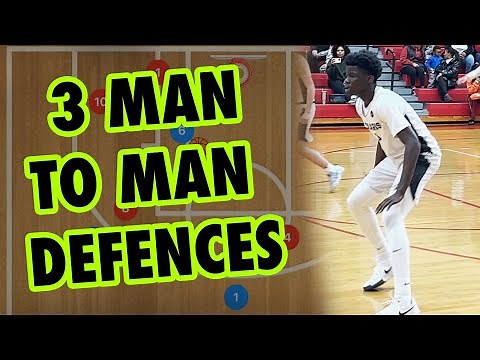 3 Ways To Play Man To Man Defense