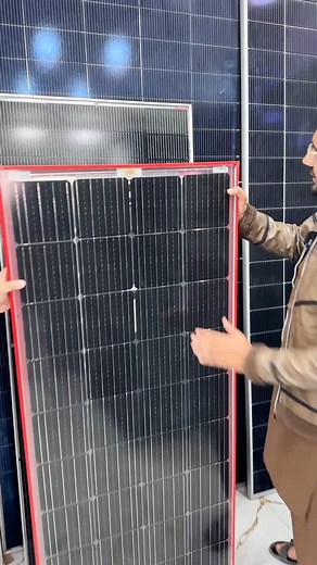 1.8K views · 11 reactions | Unbreakable solar panel #SolarPanels #solarmarketing | Ali Hayder | Facebook