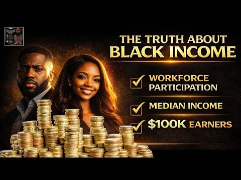 The Truth About Black Income: Workforce, Median Pay & $100K Earners
