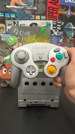 La Fusión Secreta de Gamecube y Gameboy Advance
