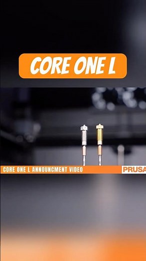The Core One L | Prusa's NEW 3D PRINTER comes with Upgrades! #coreone #coreonel #prusa #h2d