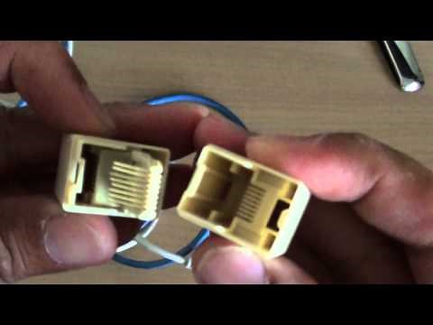 How to Extend Network LAN Cable to Make it Longer