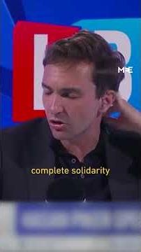 Hasan Piker and LBC presenter clash over Israel’s actions in Palestine