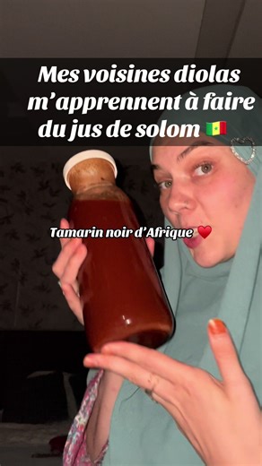 Apprendre à Faire du Jus de Solom au Sénégal