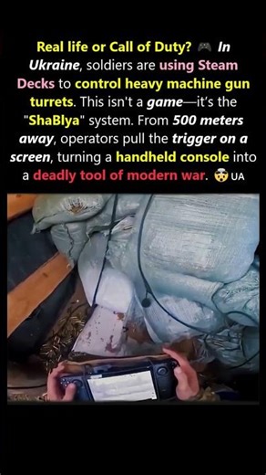 From Gaming Screen to Battlefield Control — Modern War Is Unreal #history #facts