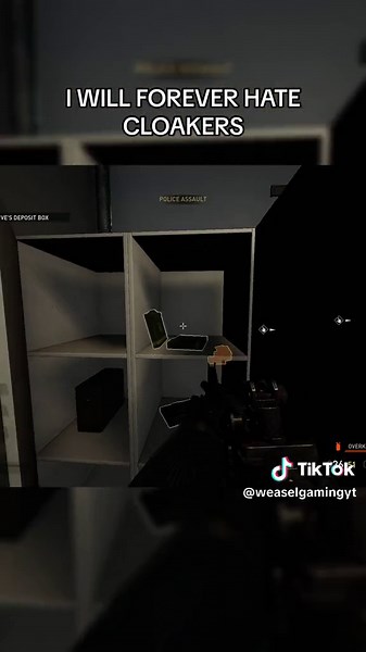 That sound will always scare tf outta me lol 😅 #payday3 #cloaker #scary #gaming #fyp #fypシ #fypシ゚viral #jumpscare