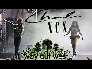 Charli XCX Full Concert Live at Way Out West 2025-08-08, in Slottsskogen Gothenburg, Sweden [4K UHD]