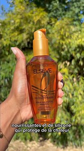 Pour des cheveux sublimés, doux et brillants adoptez la routine complète Elseve Huile Extraordinaire, pour une douceur extraordinaire ! | L'Oréal Paris Afrique