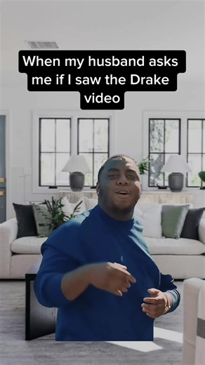 Nope. I didn’t see nothing..😂😂#drake #drakevideo #capcut #fypシ #foryou #fyp #Meme #MemeCut