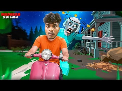 I Escaped Mad Granny House using Bike 😂|On Vtg!