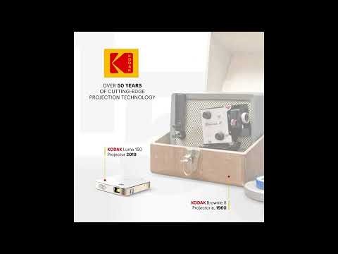 KODAK Luma 150 Review Portable Projector That Fits in Your Pocket