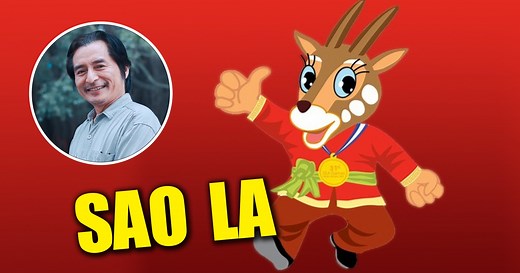 Linh vật Sao La của SEA Games 31 mang ý nghĩa đặc biệt thế nào?
