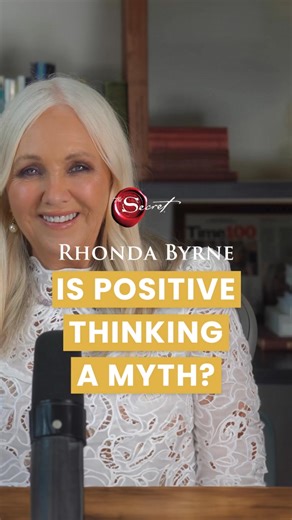 Is positive thinking really just a myth? Rhonda dives deep into the power of mindset and how true positivity goes beyond simply wishing for the best. 🌈 Discover how embracing real positivity can shift your life. And don't forget to watch the remastered HD version of The Secret: https://visit.thesecret.tv/remaster. Do you believe in the power of positive thinking? Let us know in the comments! 💬 #RhondaByrne #TheSecret #lawofattraction #loa #visualization #manifestation #askbelievereceive | The 