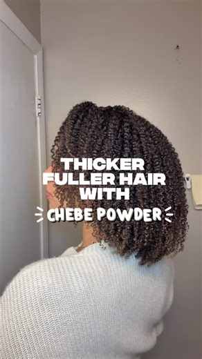 Cristal Martinez on Instagram: "finally tried Chebe powder on my curls for the first time… and y’all 😭✨ why did no one tell me my hair would feel THIS soft and defined?! As someone who’s made every natural-hair mistake in the book, finding something that actually works feels like a little answered prayer 😂🙌🏽 If your curls stay dry no matter how much you moisturize… If you’re tired of products promising “definition” and giving you frizz instead… If you want length retention (I know you do gir