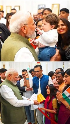 PM Modi arrives to a warm welcome in Nice, France | #shorts